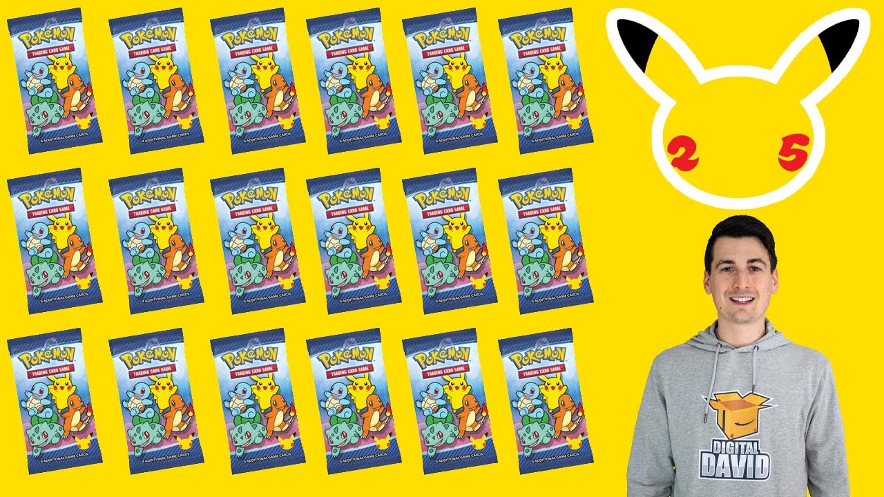 McDonalds Pokemon 25th Anniversary - Choose your card! All Cards Available!