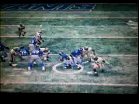 Madden 09, ahmad bradshaw dirty run