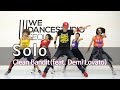 Solo  clean bandit feat demi lovato  easy dance fitness choreography  zin  wooks zumba story