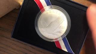 2008 Bald Eagle Commemorative Silver Dollar