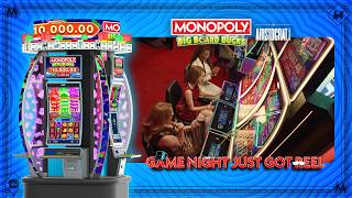 NEW SLOT! Monopoly Big Board Bucks™
