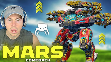 No One Uses The Mars... So I Made The NEW Strongest Mars EVER Built | War Robots