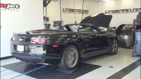 Chassis Dyno Baseline of the First Camaro Convertible L99