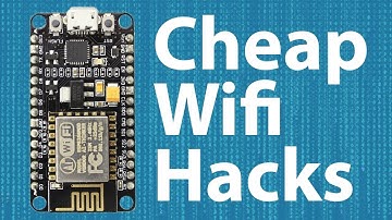[Urdu] WiFi Hack: Cheap Wifi Jammer | NodeMCU ESP8266