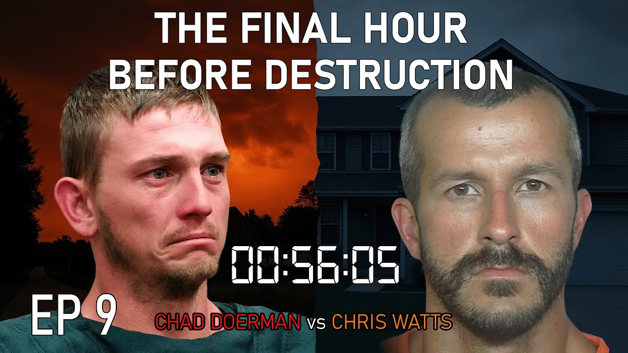 Chad Doerman Process Chris Watts vs Chad Doerman – The Final 56 Minutes Before Destruction ...