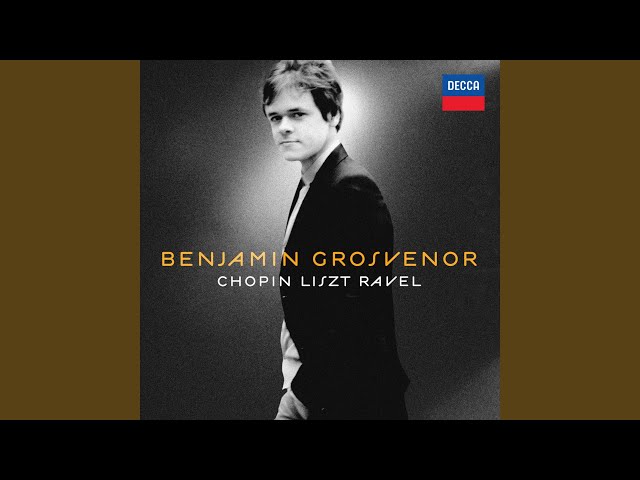 Chopin - Nocturne n°5 : Benjamin Grosvenor