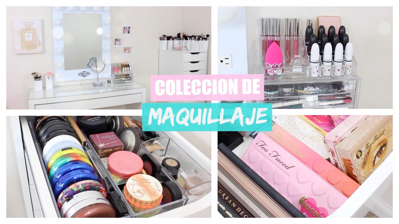 Mi Coleccion de Maquillaje  | StiloAngy