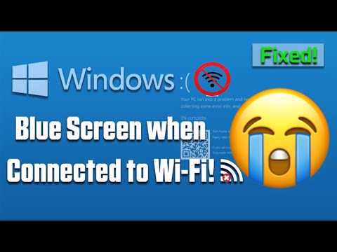How to Fix Blue Screen when connecting to a WIFI in 2023 by Sean Shereni