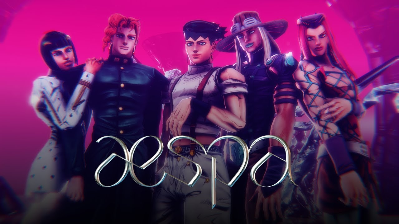 [JOJO MMD] BLACK MAMBA