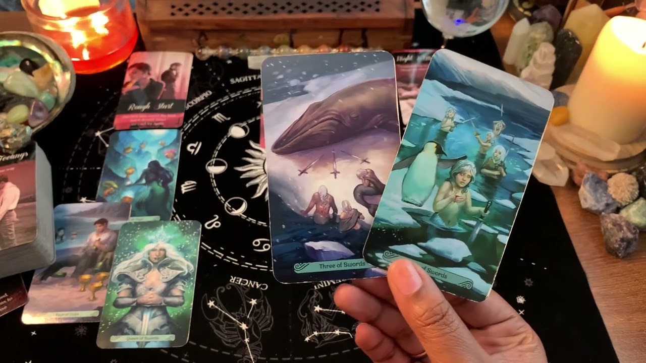 PISCES ♓️ THE FEELINGS ARE MUTUAL💞 LET THEM GET THIS OFF THEIR CHEST/THEY KNOW THEY F*CK’D UP👂🏽✨