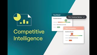Reputation Competitive Intelligence