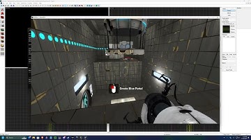 Portal 2 hammer map - unfinished