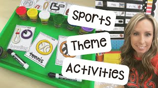 Sports Theme Activities