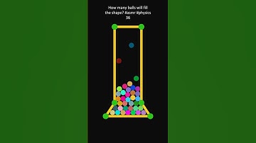 Subscribe for your daily dose of satisfaction! #asmr #physics #simulation #satisfying