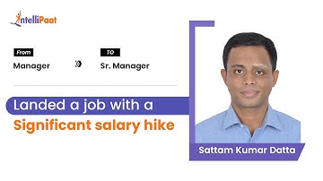 Got Promoted to Senior Manager with Salary Hike | Best Data Science Course For Career Transition
