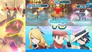 Fine, one more video. | The Sinnoh Sprinters vs. Area 10 Anabel | Pokémon Masters EX