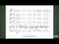 Glory to god soprano  messiah by g f handel  learn the soprano choral part