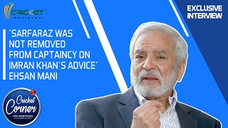 Imran Khan didn&#39;t use to interfere in PCB matters,  BCCI is run by BJP government - says Ehsan Mani