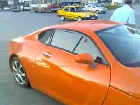 Etox - Zafer Turkish Car, Türk Malı Spor Araba
