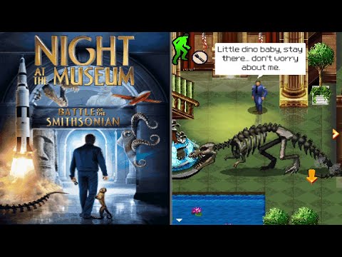 Night at the Museum: Battle of the Smithsonian - Gameplay [Java Game]