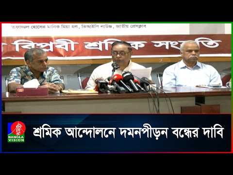 নামমাত্র মজুরি দিয়ে শ্রমিকদের বাঁচিয়ে রাখা যায় না: সাইফুল হক | Banglavision News