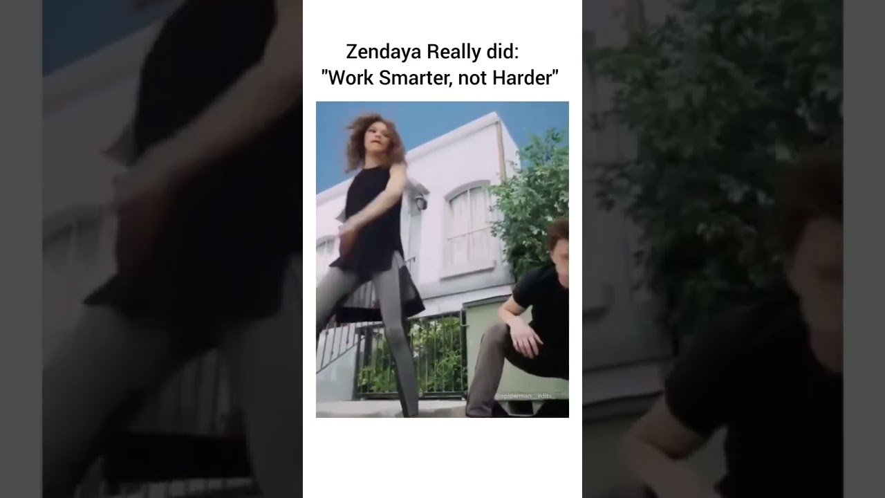 hes the real Spider-Man #tomholland #zendaya #spiderman #nowayhome #spidermannowayhome