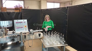 Tronics Labeler Front/Back & Wrap S3S Demonstration