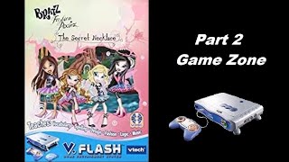 Bratz: The Secret Necklace (V.flash) (Playthrough) Part 2 - Game Zone