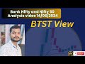 Bank Nifty and Nifty 50 Analysis Video 14 06 2024