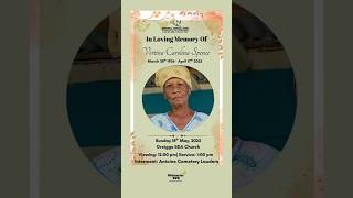 Vertina Carolina Spence | Funeral Announcement #obituaries #svg #stvincent Vertina Carolina Spence | Funeral Announcement #obituaries #svg #stvincent