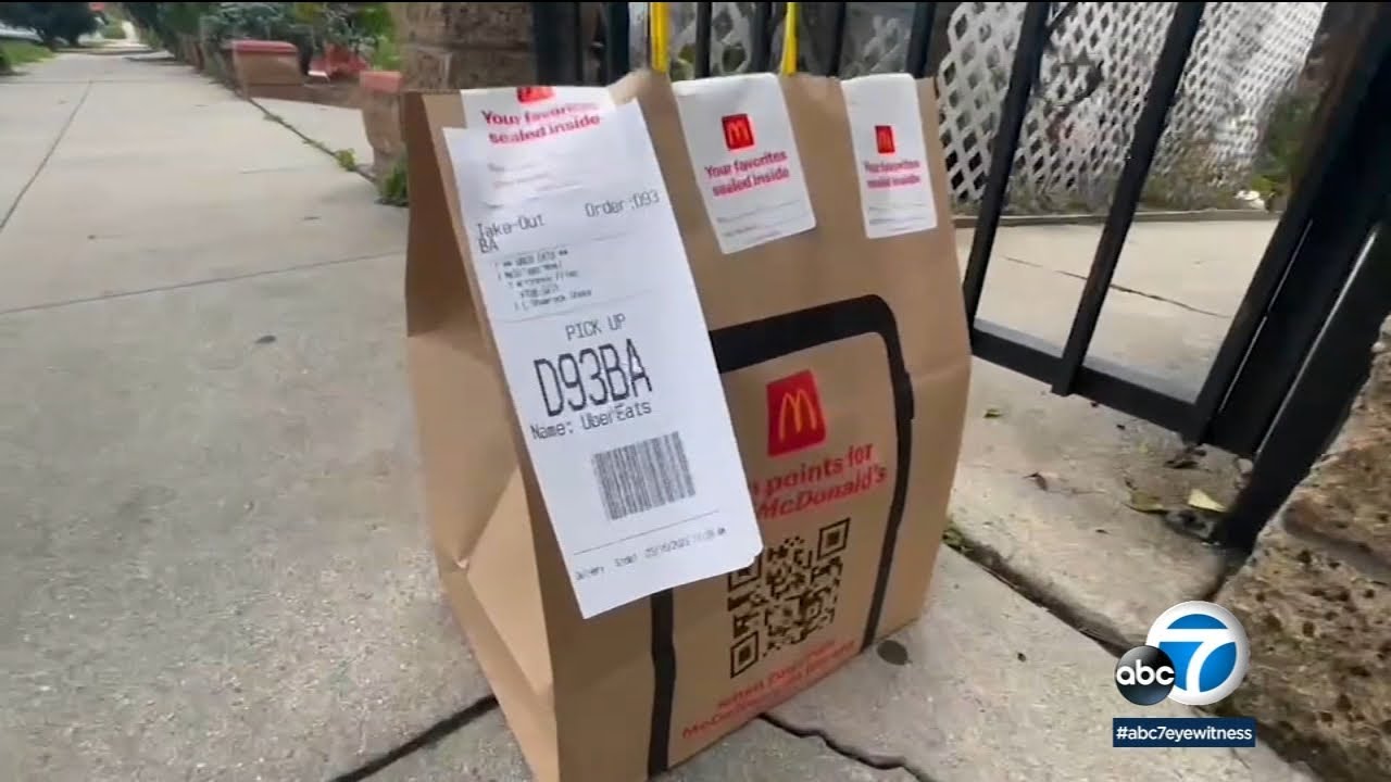 Read more about the article Uber Eats mystery unfolds as Highland Park residents sent dozens of free deliveries – ABC7