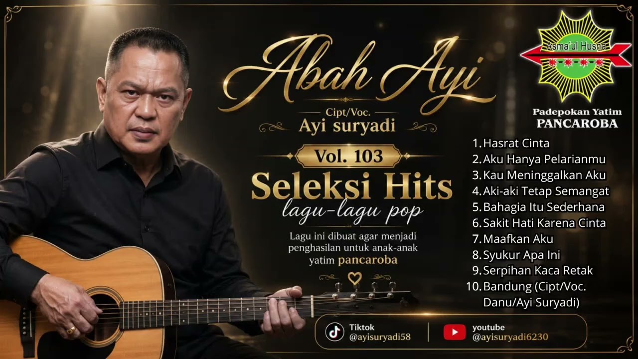 album seleksi hits cipt ayi suryadi vol103