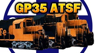 Addon GP35 Santa Fe|trainz 2010