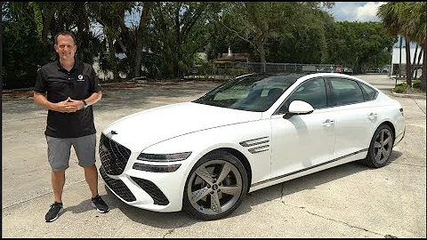 The 2025 Genesis G80 3.5T is a BETTER midsize luxury sport sedan than a BMW 540i