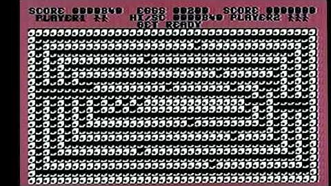 Squirm on Commodore C16 vintage home computer. Gameplay & Commentary