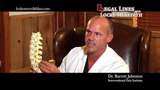 Dr. Barrett Johnston discusses Pain Management treatment with Locke Meredith