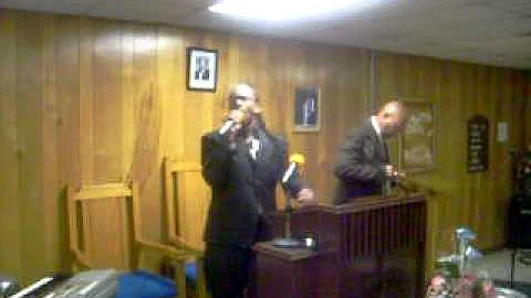Minister Rodney Jennings Doing Devotion