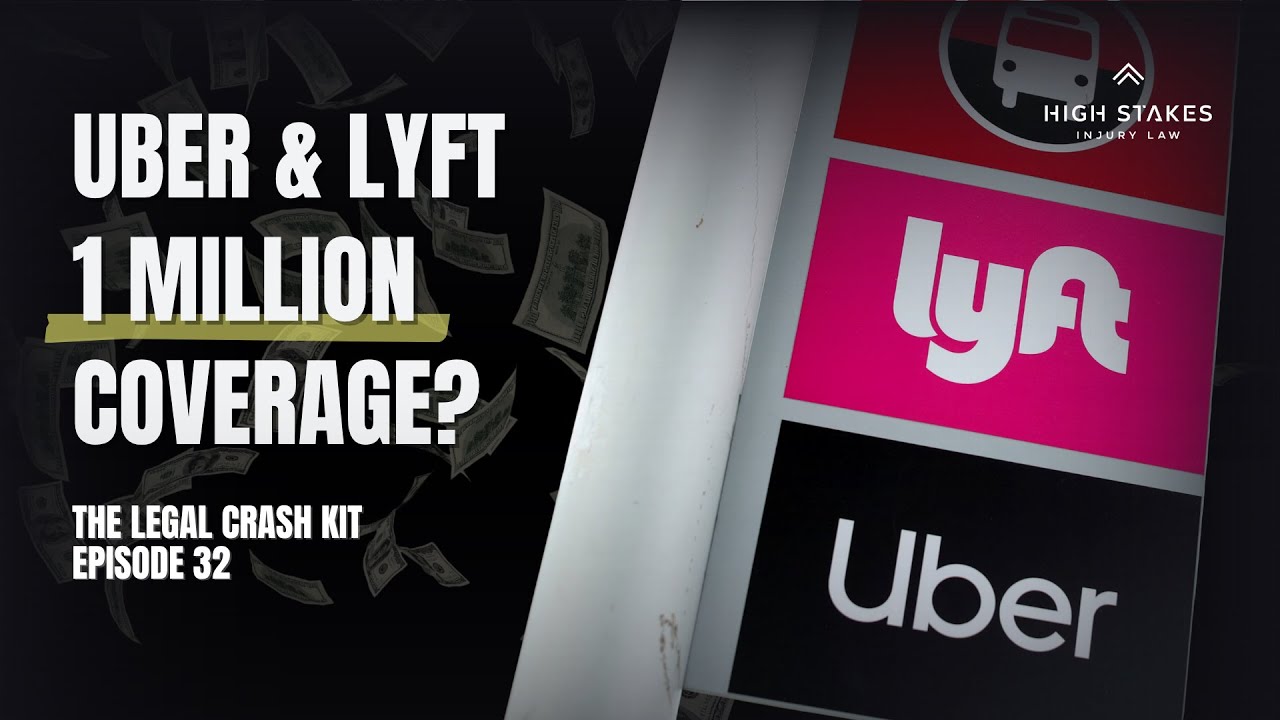 Uber/Lyft Accidents in Las Vegas: What Passengers MUST Know