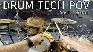 Drum Tech POV | The End of the Disturbed Tour