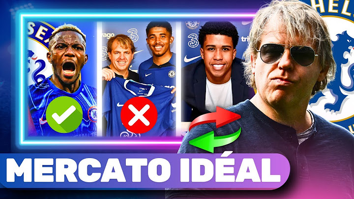 Our ideal transfer window for Chelsea (2025-2026)