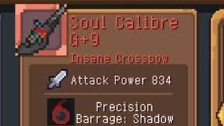 Artillerist Soul Calibre build Soul Knight Prequel