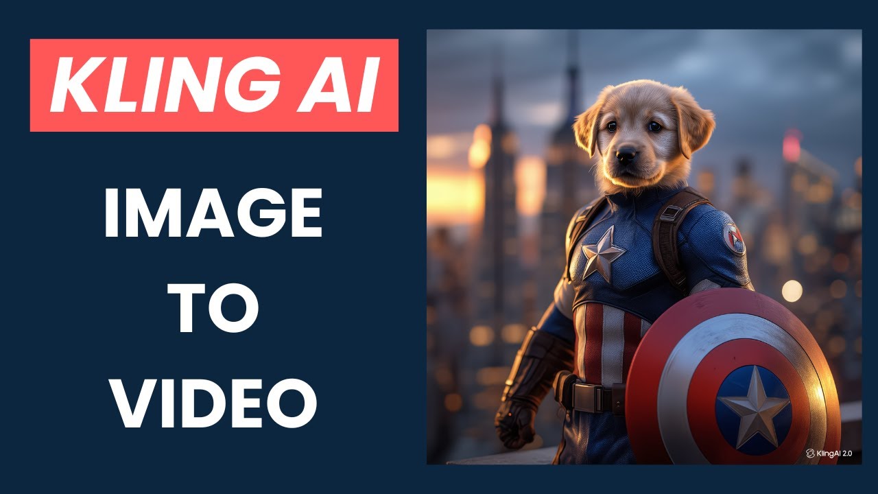 Kling AI Image to Video Tutorial — AI Video Generation (Kling 1.6 ...