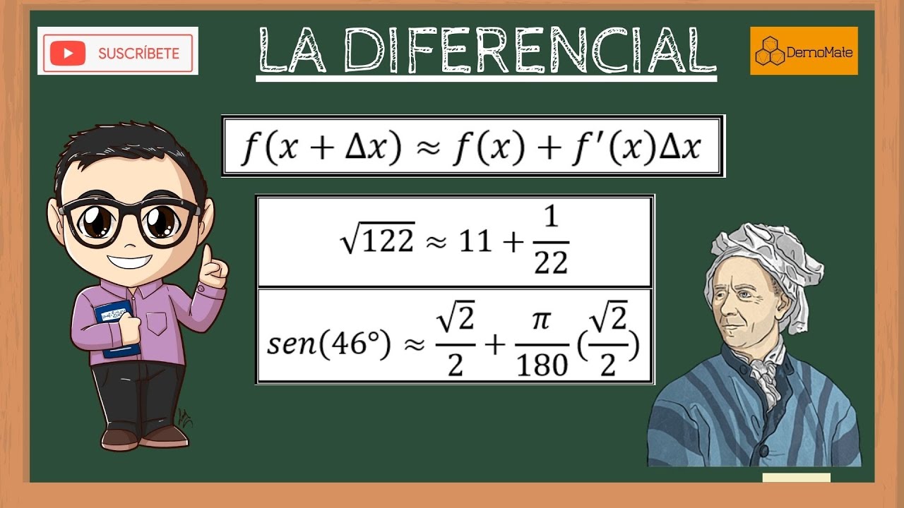 Aproximaciones mediante la Diferencial-Demostración y ejercicios de