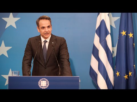 Συνέντευξη Τύπου Κ. Μητσοτάκη μετά την ολοκλήρωση των εργασιών του Ευρωπαϊκού Συμβουλίου