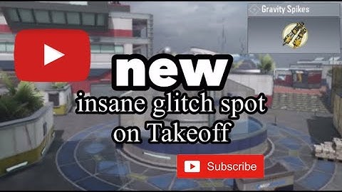 Cod mobile: NEW insane glitch spot on Takeoff