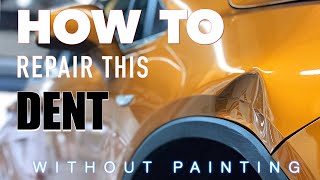 PAINTLESS DENT REMOVAL UK | Extreme Damage Repaired Without Painting | By Dent-Remover
