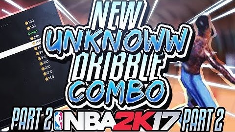 NBA 2K17 New Unguardable Dribble Combo After Patch 7 Part 2 | Secret Unknown Dribble Combo
