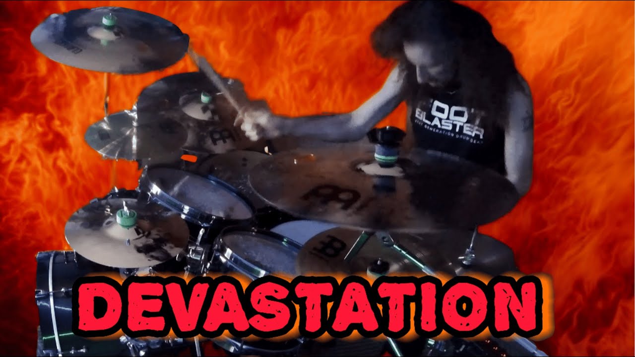 Beartooth-Devastation | Drum Cover