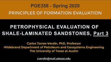 Petrophysical Evaluation of Shale-Laminated Sandstones, Part 3: OPTIONAL