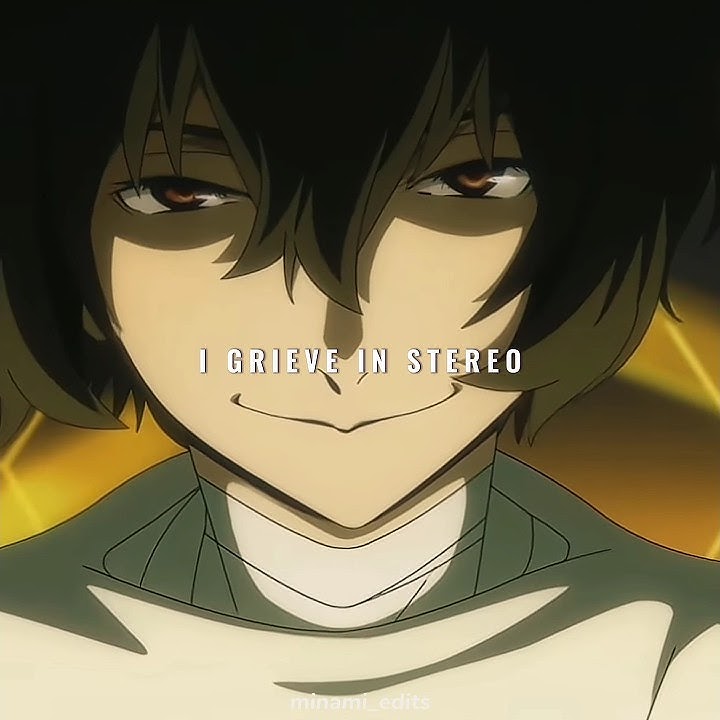 Dazai Osamu edit | Little Dark Age | Bungo Stray Dogs edit